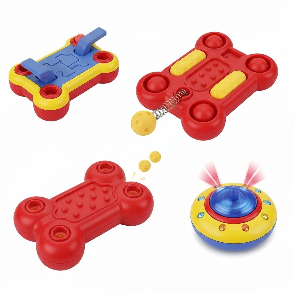 Interactive Puzzle Toys
