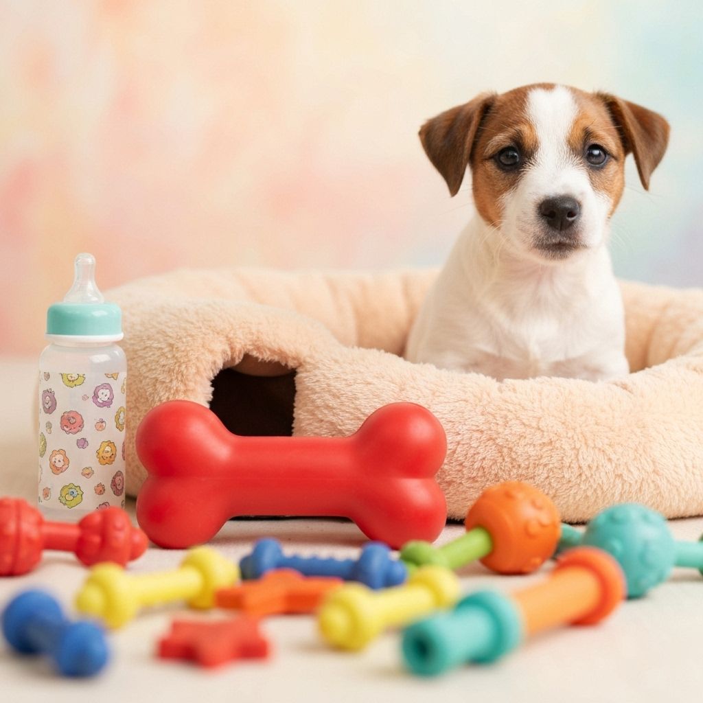 Puppy Starter Kit - 50 Pieces