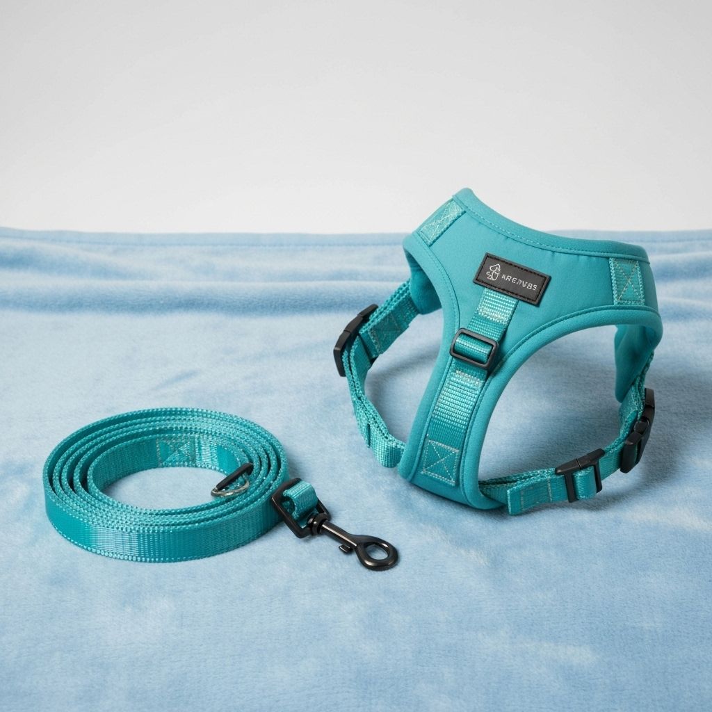 Small Dog Harness Set